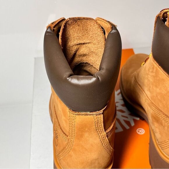 Timberland Kinsley Leather Lace-Up Boots - Picture 6 of 6